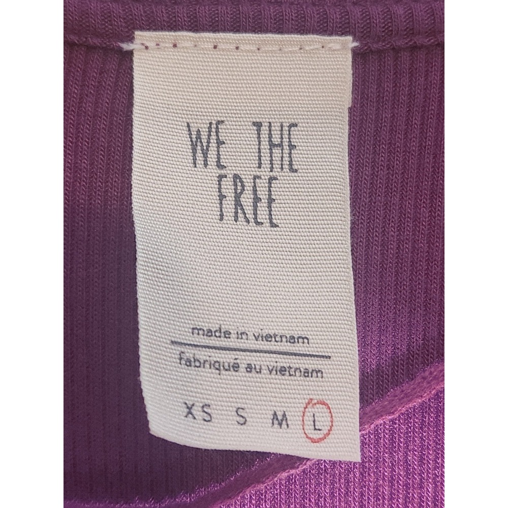 We the Free Long Sleeve Top Size Large NWT - Picture 12 of 12